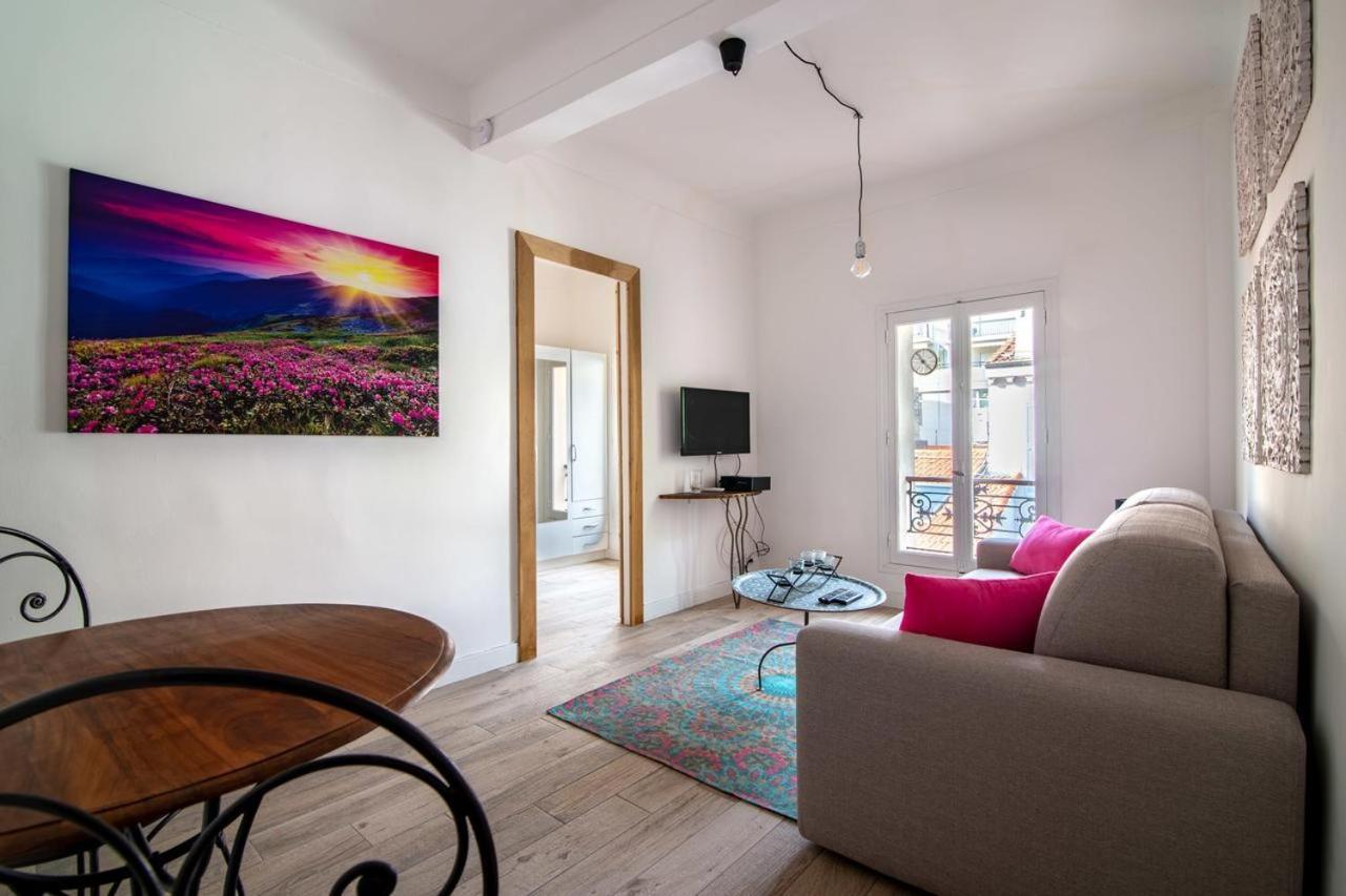 Romantic And New Apartment In The Famous Rue Meynadier In The Supercentre Of Канны Экстерьер фото