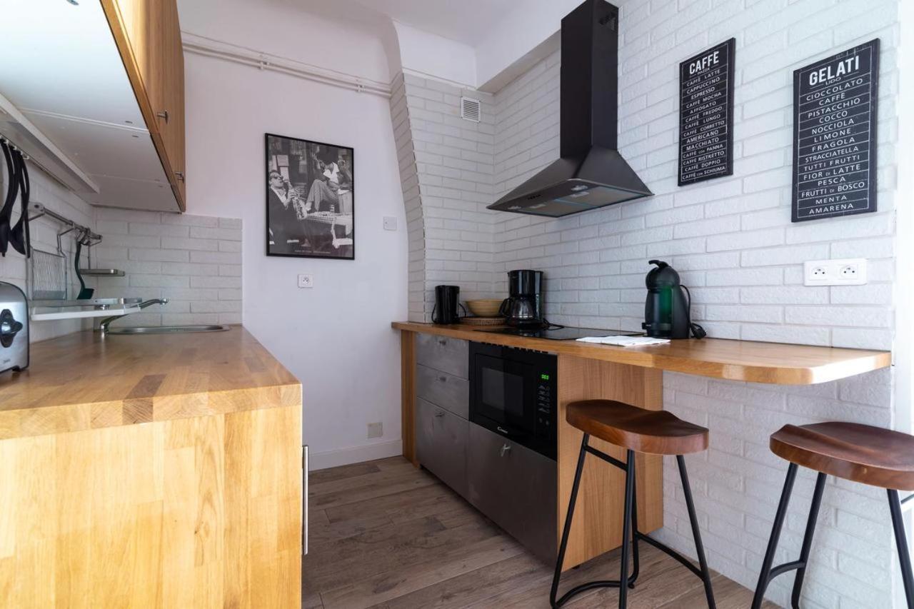 Romantic And New Apartment In The Famous Rue Meynadier In The Supercentre Of Канны Экстерьер фото