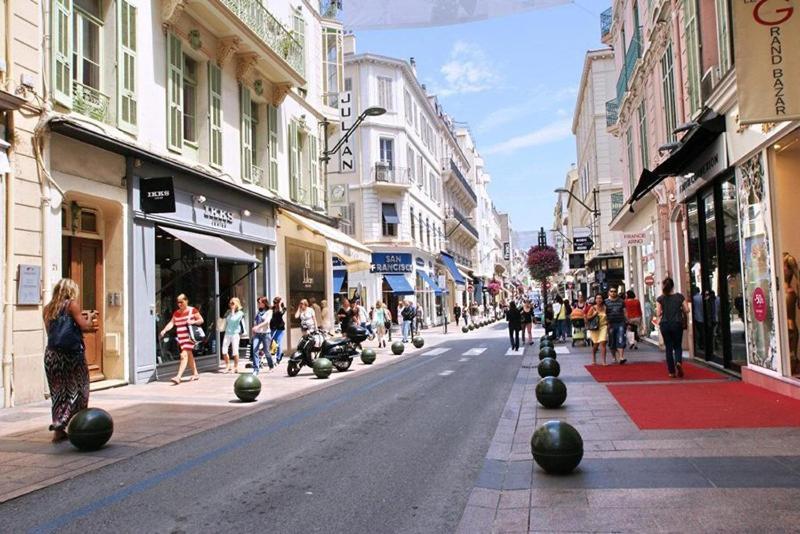 Romantic And New Apartment In The Famous Rue Meynadier In The Supercentre Of Канны Экстерьер фото