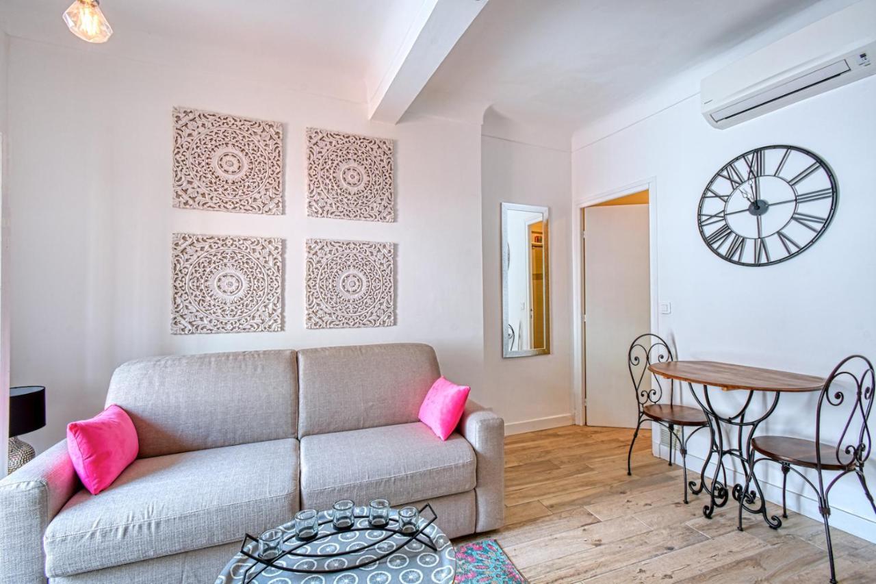 Romantic And New Apartment In The Famous Rue Meynadier In The Supercentre Of Канны Экстерьер фото