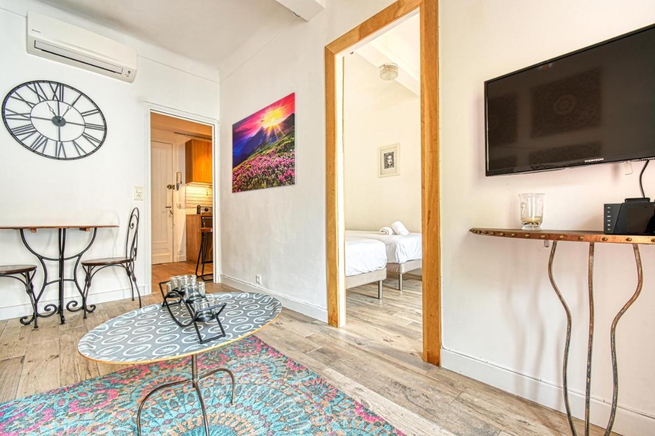 Romantic And New Apartment In The Famous Rue Meynadier In The Supercentre Of Канны Экстерьер фото