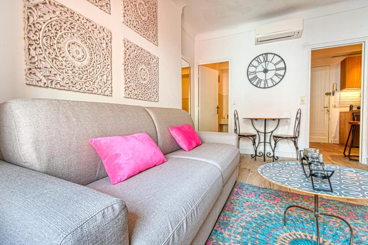 Romantic And New Apartment In The Famous Rue Meynadier In The Supercentre Of Канны Экстерьер фото